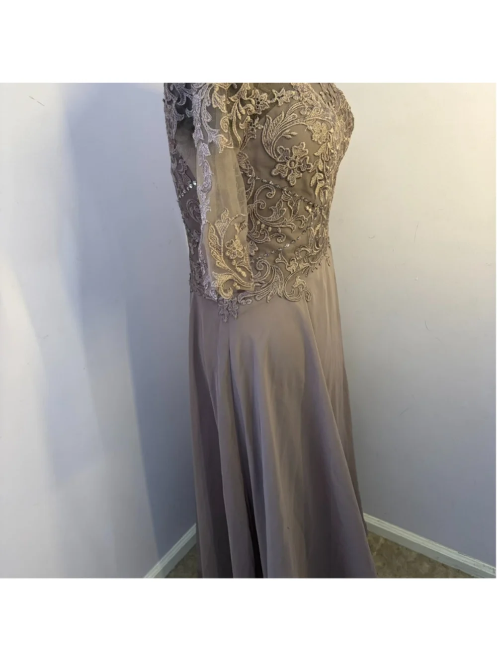 Evening/Formal Zuzana Dress (JJs House) Size 14 - Picture 14 of 16